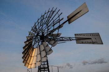 Windmill in Rotterdam