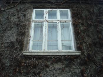Window on an old building
