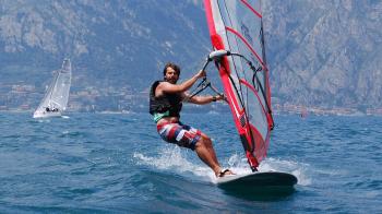 Windsurf courses on Lake Garda with Europa Surf and SailEuropa Surf ...