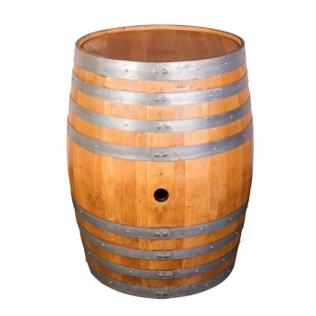 Vintage French Oak Whole Refinished Wine Barrels