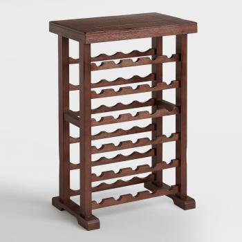 30-Bottle Verona Wine Rack | World Market