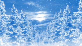 Winter background loop animation Motion Background - VideoBlocks