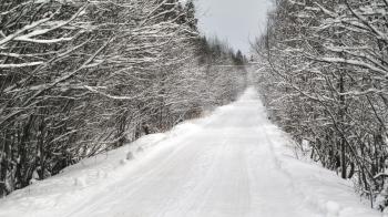 Winter road