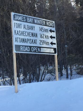 Utilizing The Winter Roads Part 1 - Aboriginal Sport & Wellness ...