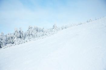 winter ski mountain