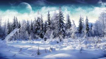 Winter wonderland 2 wallpapers | Winter wonderland 2 stock photos