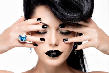 Make up woman