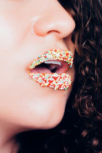 Multicolored Lip Beads