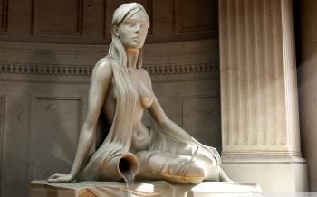 Woman Statue ❤ 4K HD Desktop Wallpaper for 4K Ultra HD TV • Wide ...