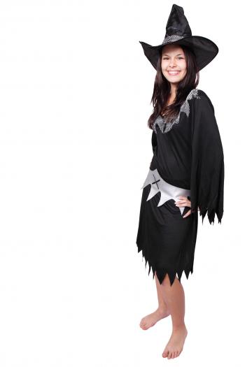 Women in Witch Costume