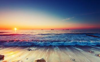 Wonderful Sea Coast Ultra HD wallpaper | UHD-Wallpapers.Net