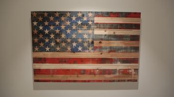 American Dream 30" x 50" Wood Art – The Chivery