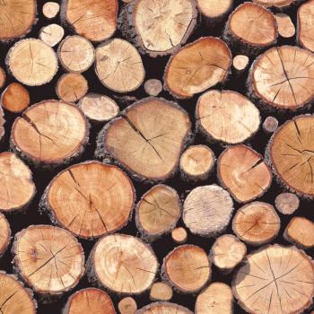 WOODEN EFFECT WALLPAPER - VARIOUS DESIGNS - PANELS LOGS PLANKS ...