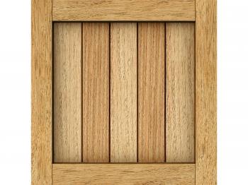 Wood box 3D asset | CGTrader