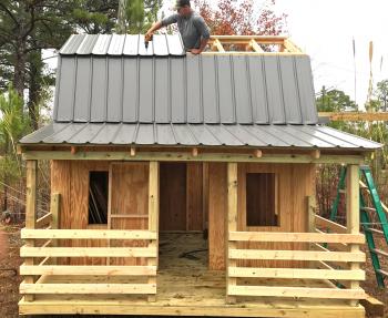 Barn & Silo Playhouse Plan | 300ft² Wood Plan for Kids – Paul's ...