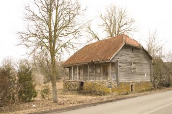 File:Ūdekai wooden barn - panoramio.jpg - Wikimedia Commons