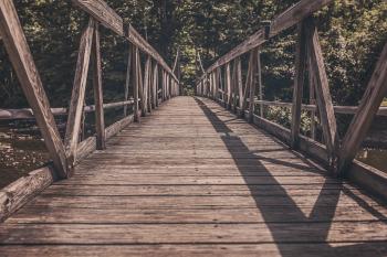 Wooden Bridge Free Photo - Gratisography