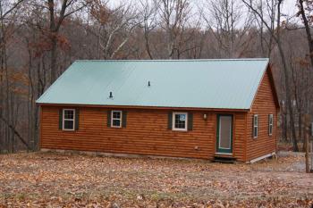 Musketeer Log Cabin | Wooden Houses for Sale | Zook Cabins