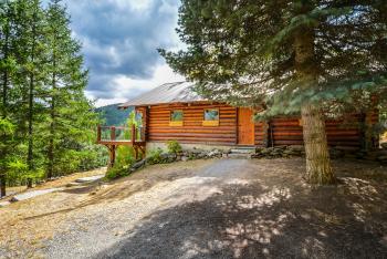 Free picture: wood, house, tree, home, wooden, landscape, nature ...