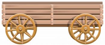 Wooden Cart PNG Clip Art - Best WEB Clipart