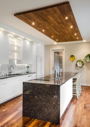 21 Stunning Kitchen Ceiling Design Ideas | Ceilings, Black granite ...