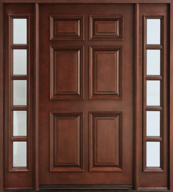 Wooden Exterior Doors Cute With Image Of Wooden Exterior Collection ...