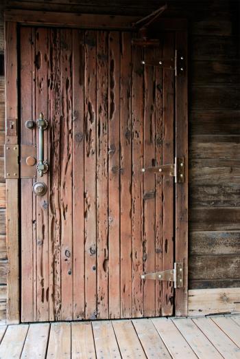 Wooden Door of Strength