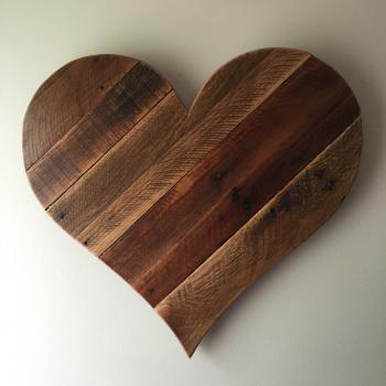 2-3 WEEK WAIT // Rustic Reclaimed 27 Large pallet wood