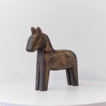 Small Wooden Horse, ALD-0013 (marvelous Wooden Horse Figurine #5 ...