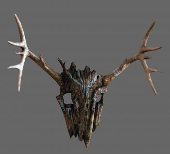 3D asset Ancients Wooden Mask | CGTrader