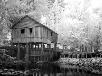 Wooden Mill