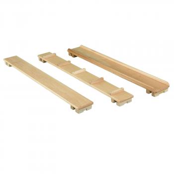 Wooden Slide 2400mm Wood | Davies Sports