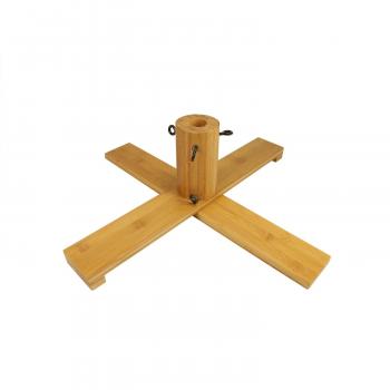 Amazon.com: Vickerman Wooden Christmas Tree Stand For 9' - 9.5 ...