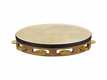 Vintage Goat Skin Wood Tambourines - MEINL Percussion: Products