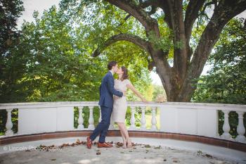 Bob & Ann's beautiful wedding at Woodend Nature Sanctuary | Lincoln ...