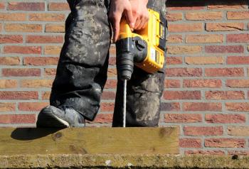 Working with a Power Drill