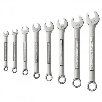 Craftsman 8-Piece 12-Point Inch Combination Wrench Set