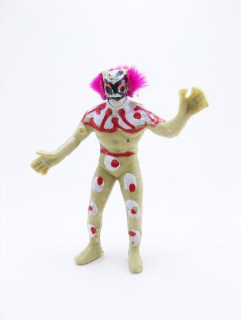Wrestler clown toy