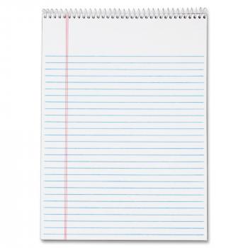 Tops 63633, Tops Wirebound Legal Writing Pad, TOP63633, TOP 63633 ...