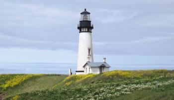 Yaquina Head Lighthouse Topo Map, Lincoln County OR (Newport North Area)
