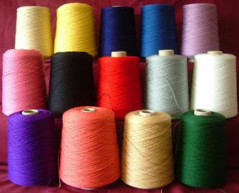 Bramwell Artistic Crepe Acrylic Yarn 4ply 500g - Forest Green