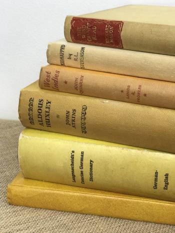YELLOW Vintage Books | YELLOW Books | YELLOW Book Collection ...