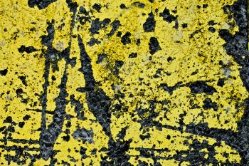 Yellow Concrete Texture