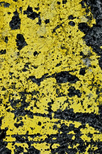 Yellow Concrete Texture