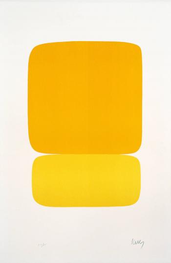 Ellsworth Kelly - Yellow over Yellow by Ellsworth Kelly | Ellsworth ...