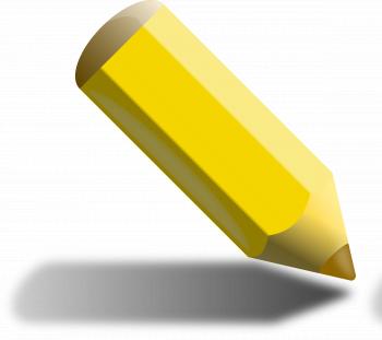 Yellow Pencil Icons PNG - Free PNG and Icons Downloads