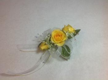 Yellow Rose Corsage in Hudson, WI | Hudson Flower Shop