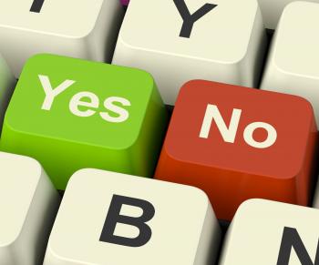 Yes No Keys Representing Uncertainty And Decisions Online