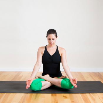 Strike a Yoga Pose: Lotus | POPSUGAR Fitness