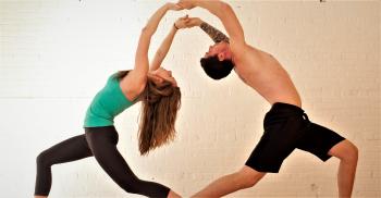 Beginner Yoga Poses for Two | Disrupt Sports